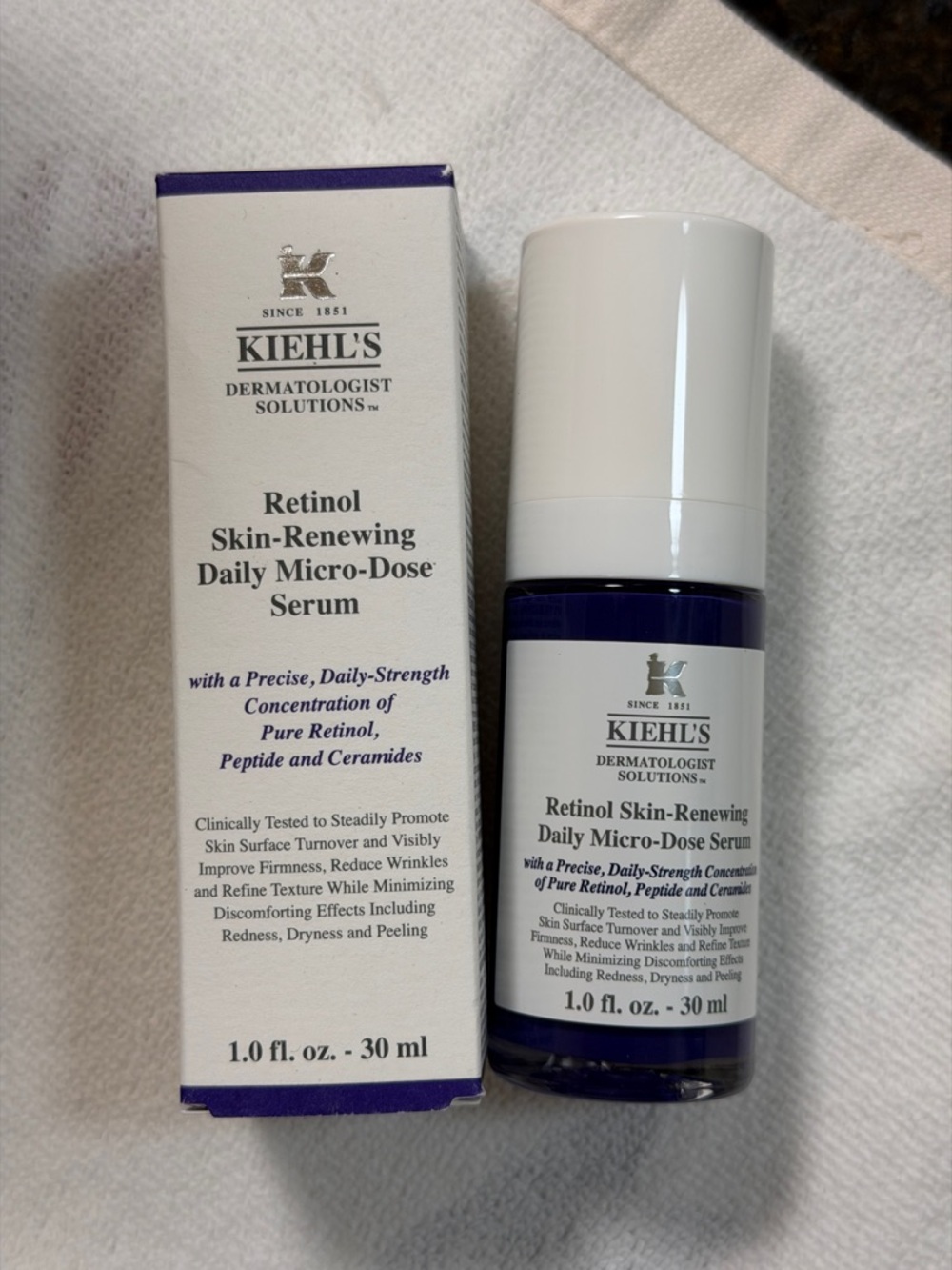 Kiehl's Retinol Skin-Renewing Daily Micro-Dose Serum - new